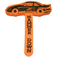 Foam Race Car on a Stick Spirit Waver